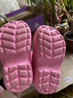 Резиновые сапоги для девочки