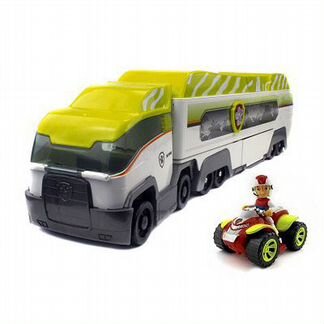 Большой Зеленый Автовоз Спасателей