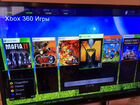 Xbox360 s freeboot 250gb + 2 джойстика объявление продам
