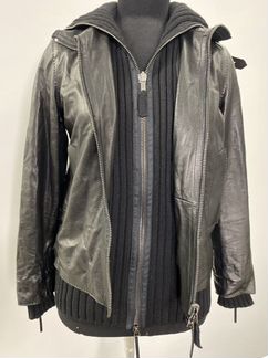 Кожаная куртка Jean Paul Gaultier