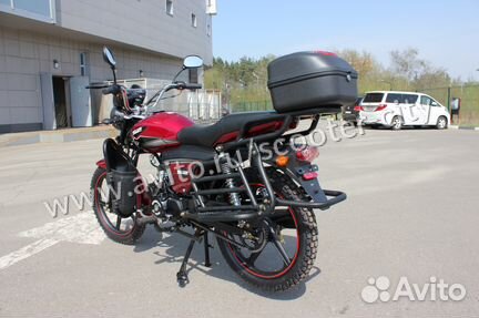 Мотоцикл S2 Motors Alpha Jaguar Альфа Ягуар LUX