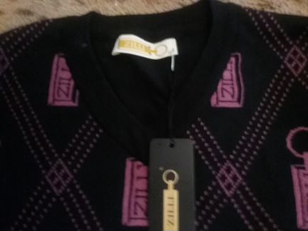 Пуловер zilli оригинал new р.8