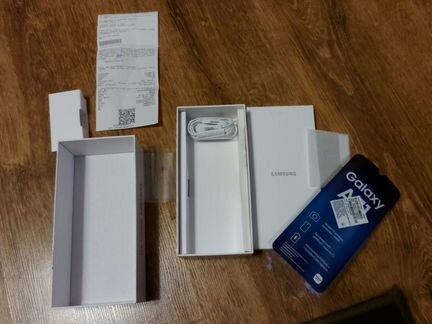 Samsung GalaxyA71синий128