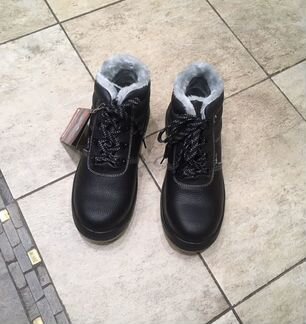 Ботинки мужские на меху. Новые