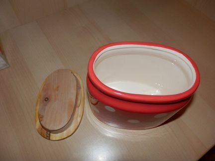 Банка для сыпучих (керамика)