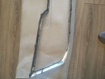 Окантовка решётки радиатора (хром) Octavia a7fl