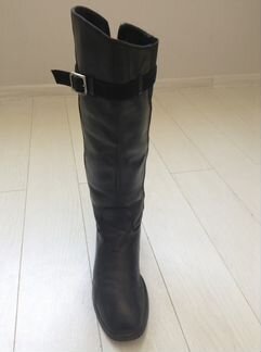Сапоги женские rockport (кожа)