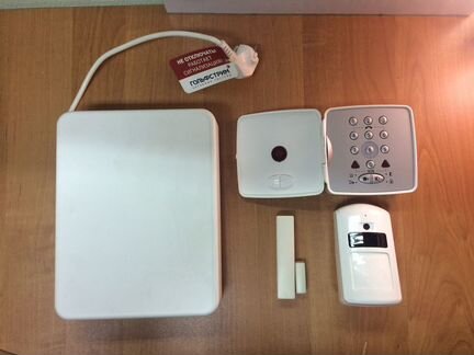 Охранная сигнализация Гольфстрим GSM