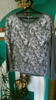 Италия. Тренд 2020-21г Милитари. Вискоза с отливом