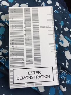 Escentric Molecules Escentric 01, тестер