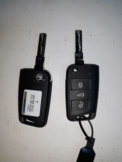Ключи зажигания Skoda Volkswagen Renault