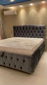 Кровать двуспальная