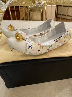 Балетки Louis Vuitton, размер 39,5