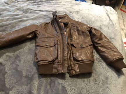 Куртка кожаная Zara 122