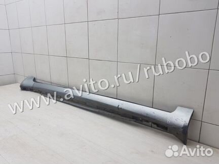Накладка порога правая Audi A4 B7 BFB 2006