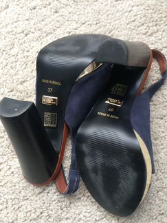 Босоножки женские б/у, 37р., Jorge Bischoff Brazil