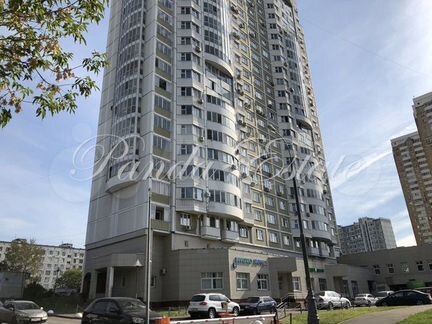 1-к апартаменты, 42 м², 12/25 эт.
