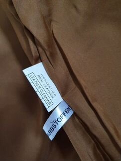 Новая Замшевая рубашка - куртка из натуральной кож