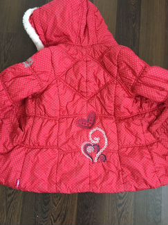 Куртка-пальто Pampolina 104р