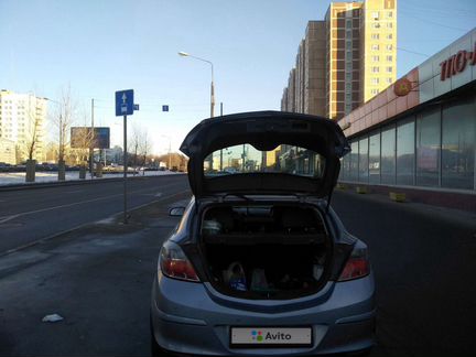 Opel Astra 1.9 AT, 2007, 245 355 км