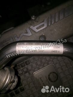 Топливная форсунка Mercedes AMG 5.5 Kompressor