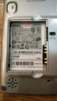 Dell Axim X30 винтажный наладонный компьютер