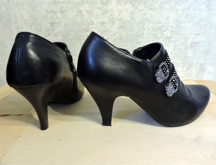 Туфли-ботильоны женские (38)