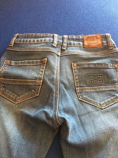 Джинсы теплые