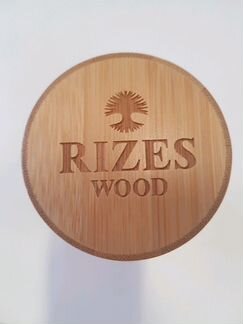 Очки из натурального дерева