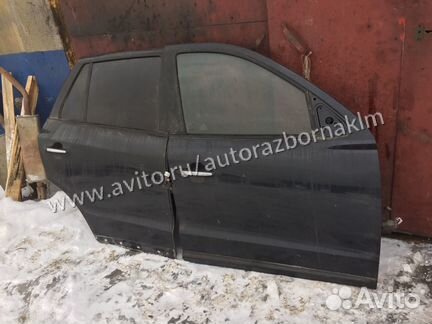 Дверь передняя правая Santa Fe CM