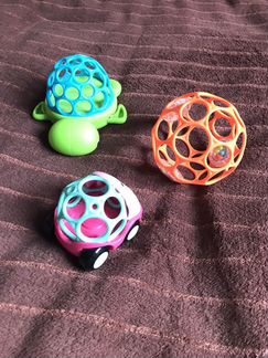 Игрушки фирмы Oball