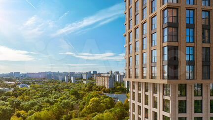 1-к квартира, 40.9 м², 25/27 эт.