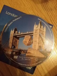 DVD диск Лондон