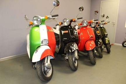 Скутер Honda Giorno