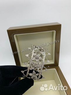 Роскошный браслет из золота с бриллиантами Италия