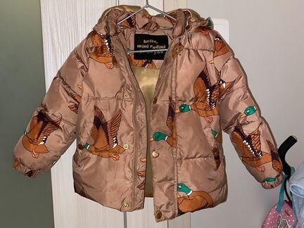 Куртка mini rodini, 92-98, утеплённая