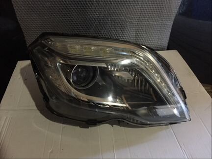 Правая фара на мерседес глк Mercedes GLK Рестайл