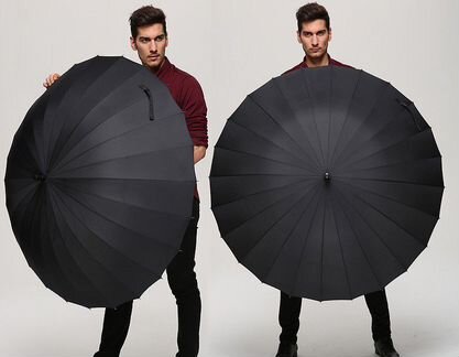 Зонт трость мужской