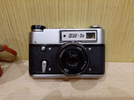 Фотоаппарат фэд-5в плёночный СССР