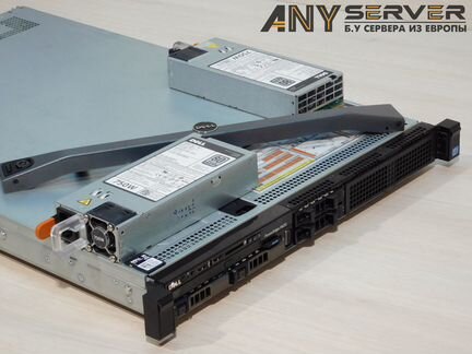 Сервер dell R620 2x E5-2667 96Gb S110 4x2.5