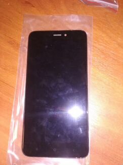 Экран от Redmi 4x, повреждённый