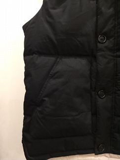 Мужской пуховой жилет, 50-52 размер