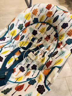 Детские электронные качели для новорожденных