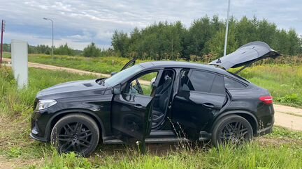 Mercedes-Benz GLE-класс 3.0 AT, 2017, 27 000 км
