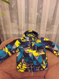 Куртка европ зима айспик 116