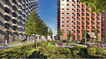 Квартира-студия, 20.2 м², 18/24 эт.