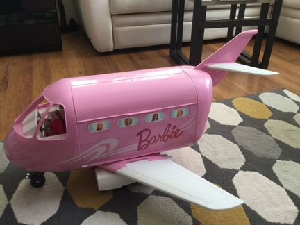 Barbie самолёт