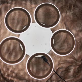 Люстра LED новая