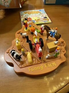 Развивающая игра Дядюшкина ферма