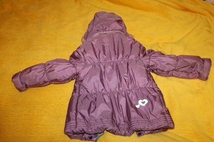 Теплая практичная куртка